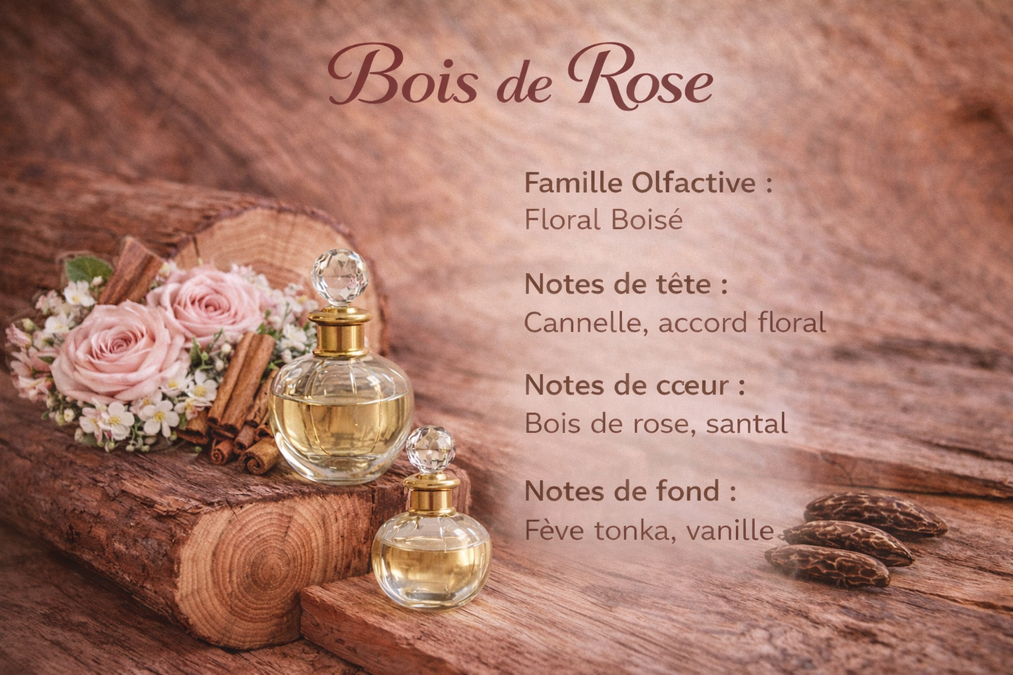 DIFFUSEUR À BÂTONNETS — Parfum d’intérieur