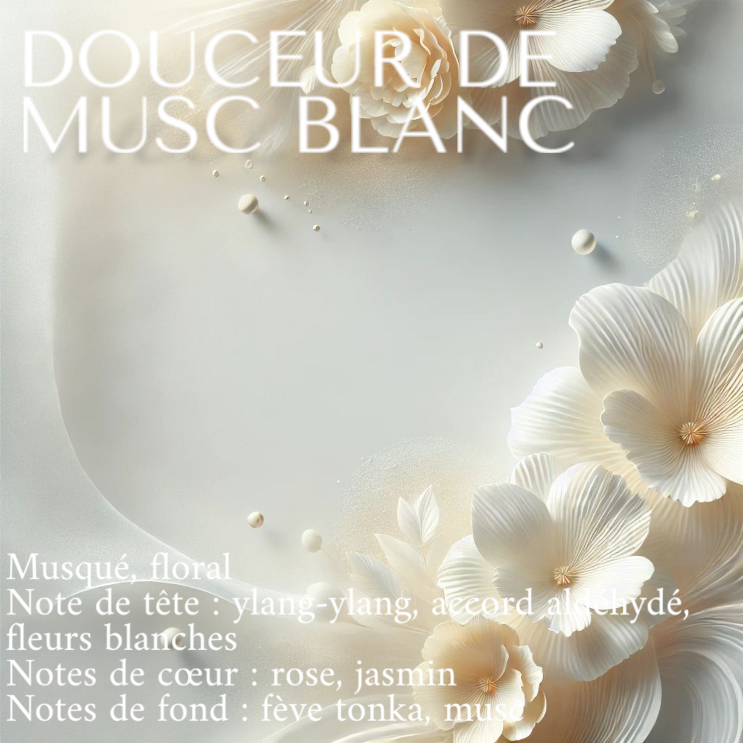 BOUGIE PARFUMÉE 80g