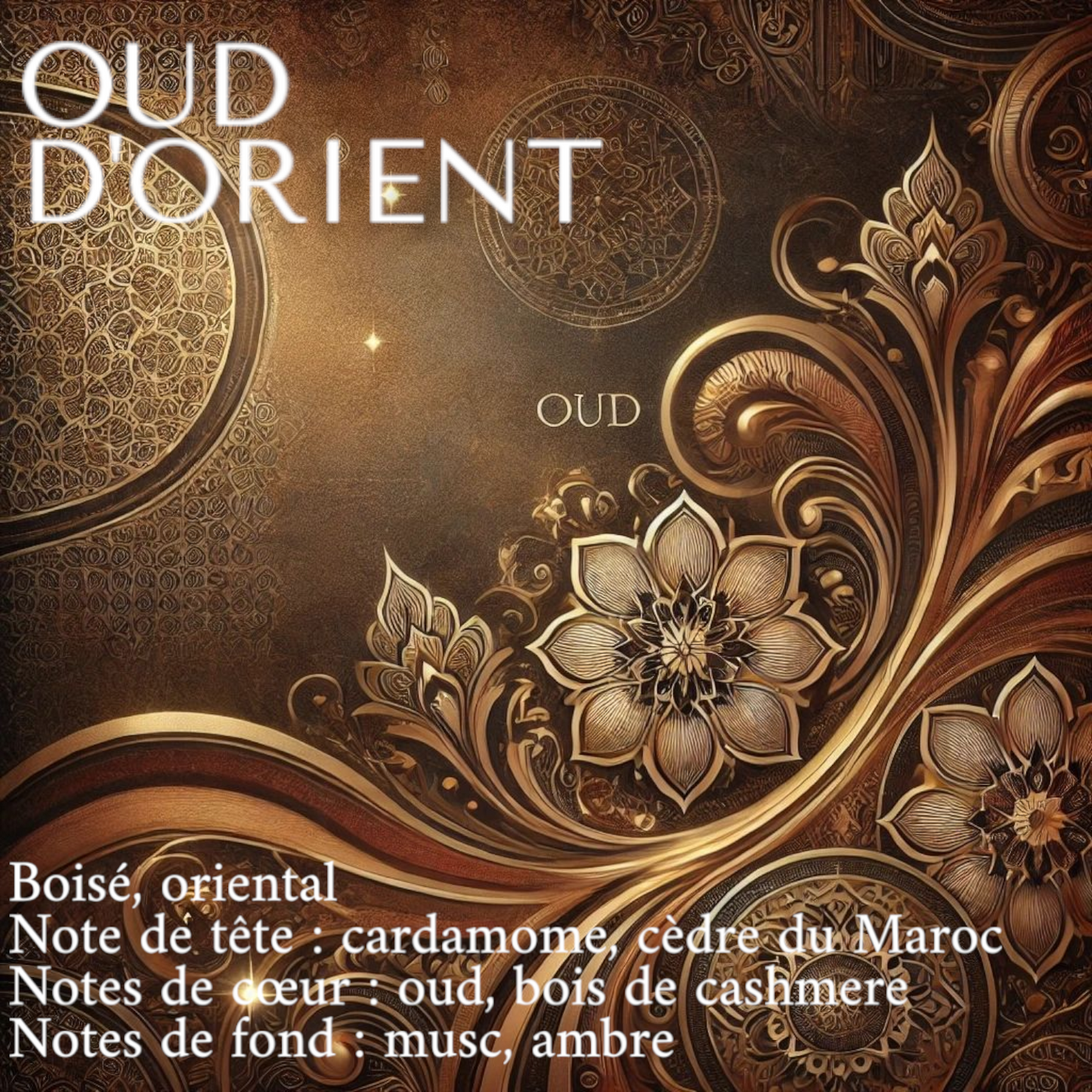 BOUGIE PARFUMÉE 80g