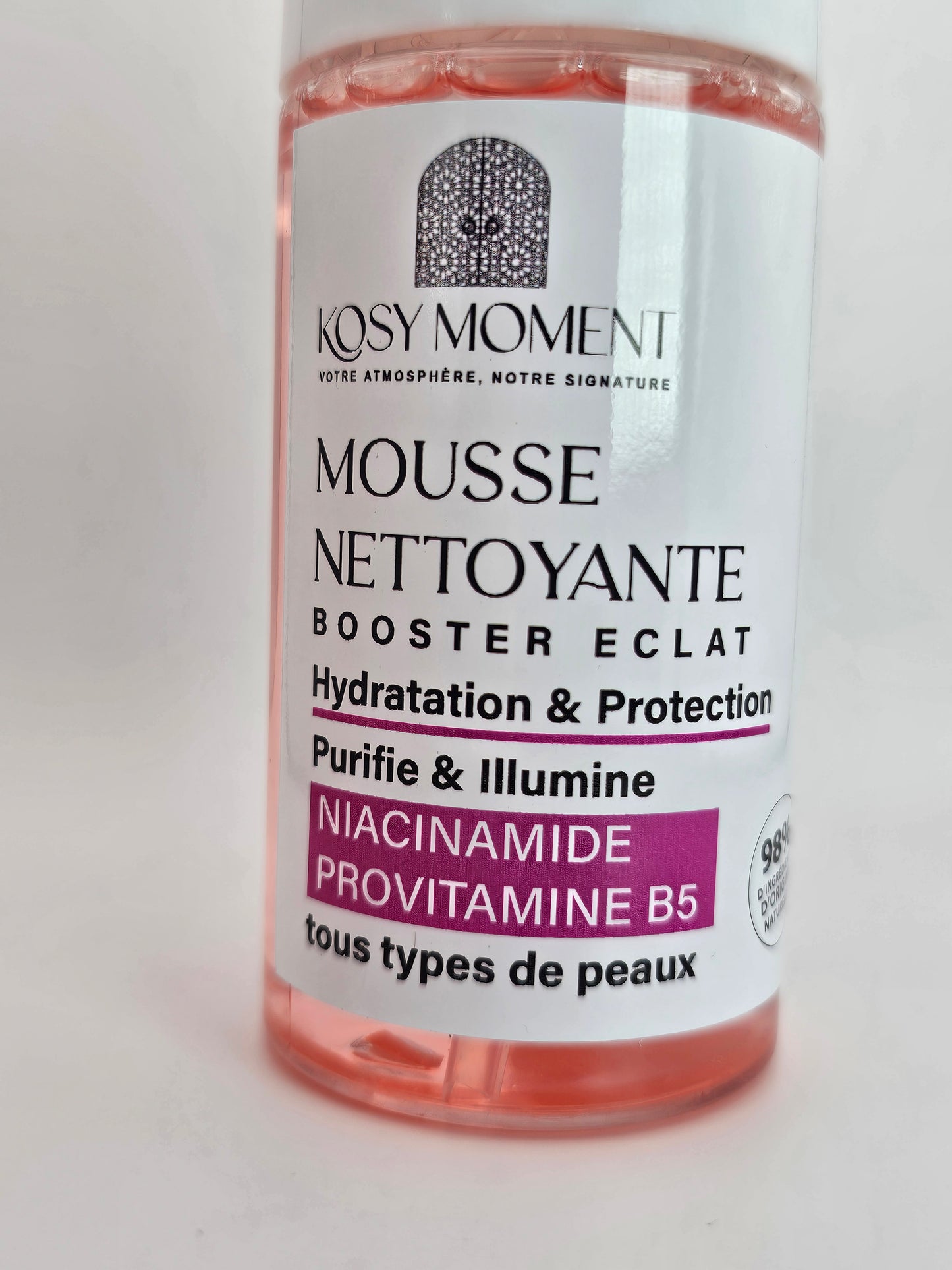 MOUSSE NETTOYANTE NIACINAMIDE