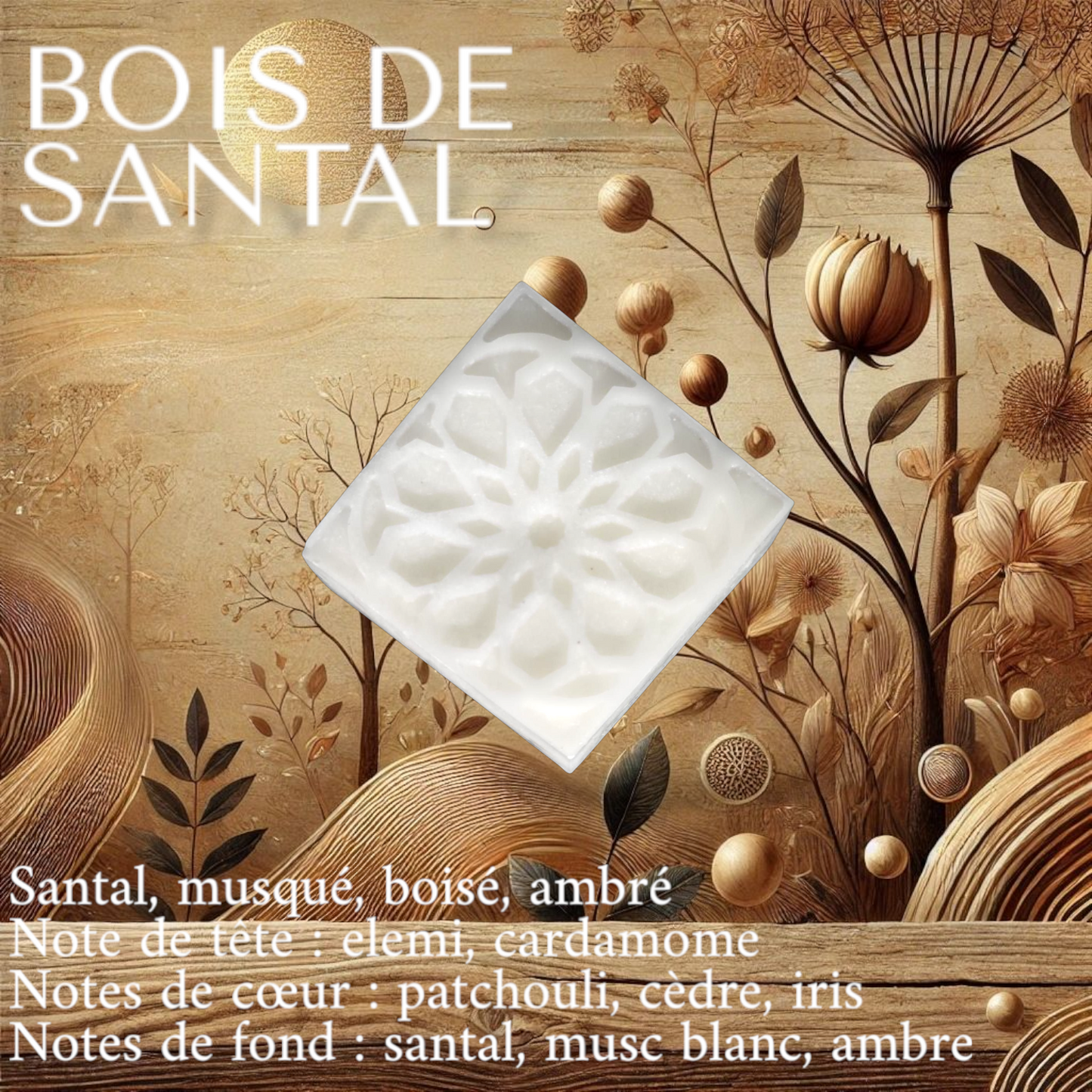 ASSORTIMENT 3 FONDANTS PARFUMÉS