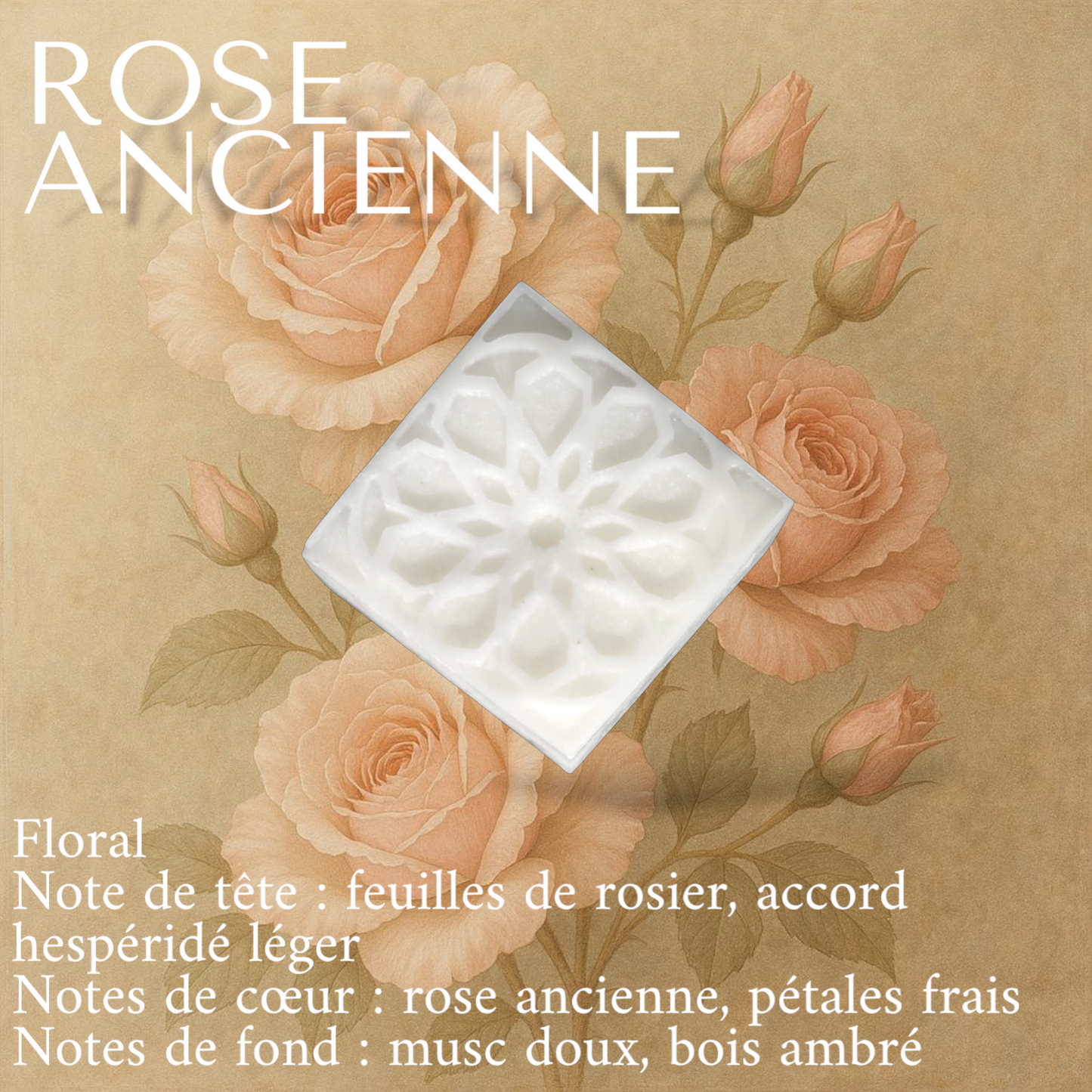 ASSORTIMENT 3 FONDANTS PARFUMÉS