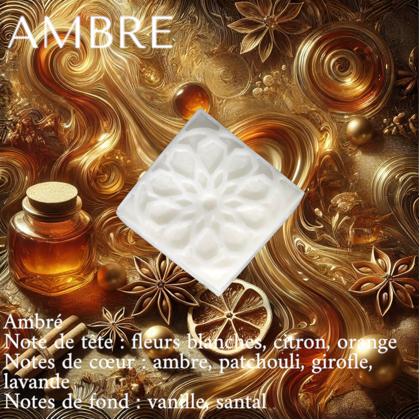 ASSORTIMENT 3 FONDANTS PARFUMÉS