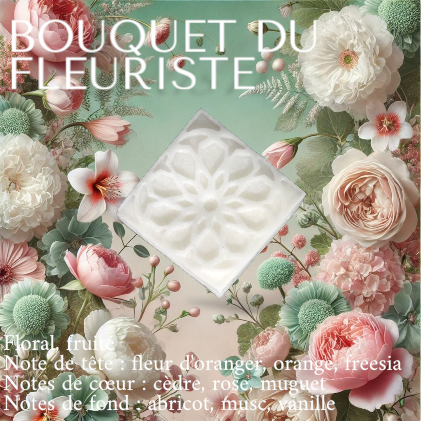 ASSORTIMENT 3 FONDANTS PARFUMÉS