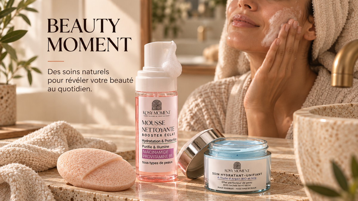 des soins naturels pour révéler votre beauté au quotidien