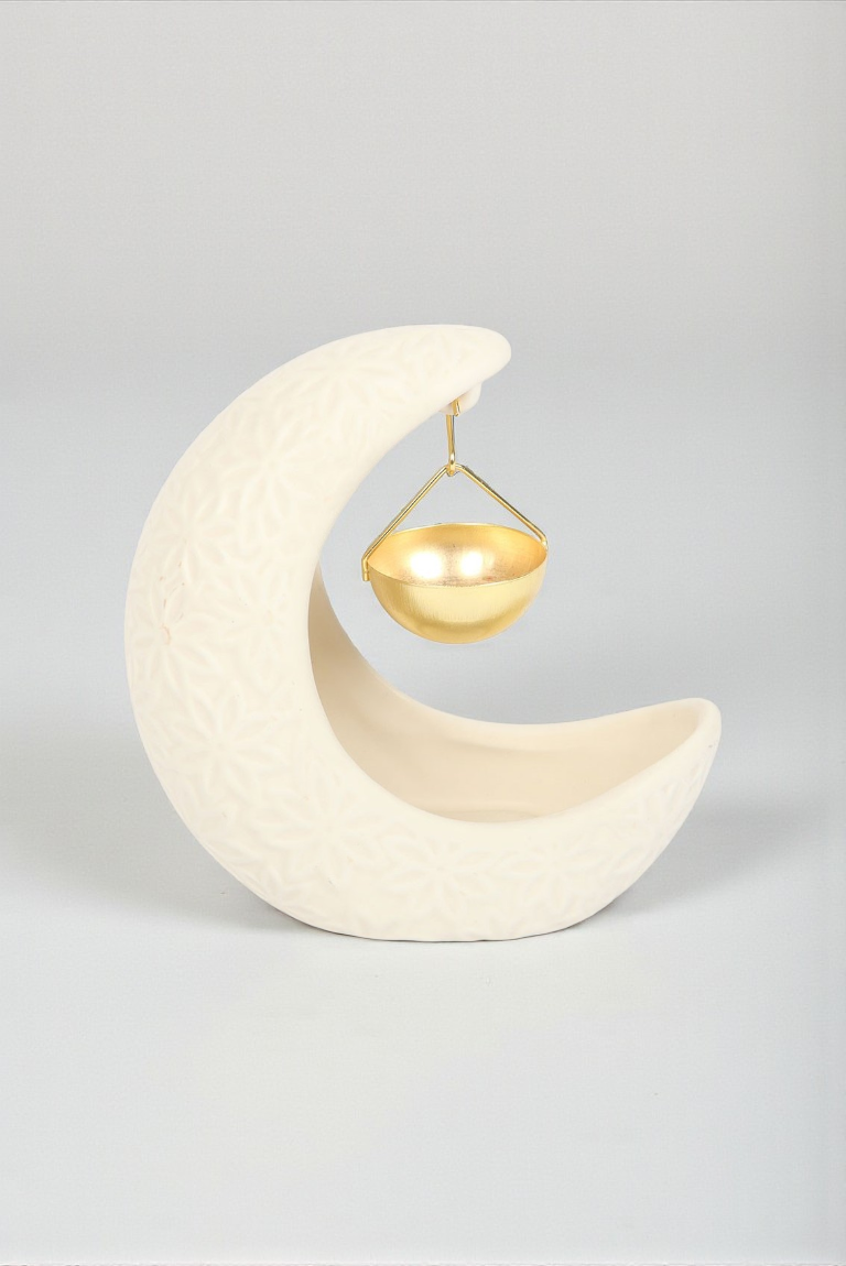 Brûleur lune suspendue - KOSY MOMENT