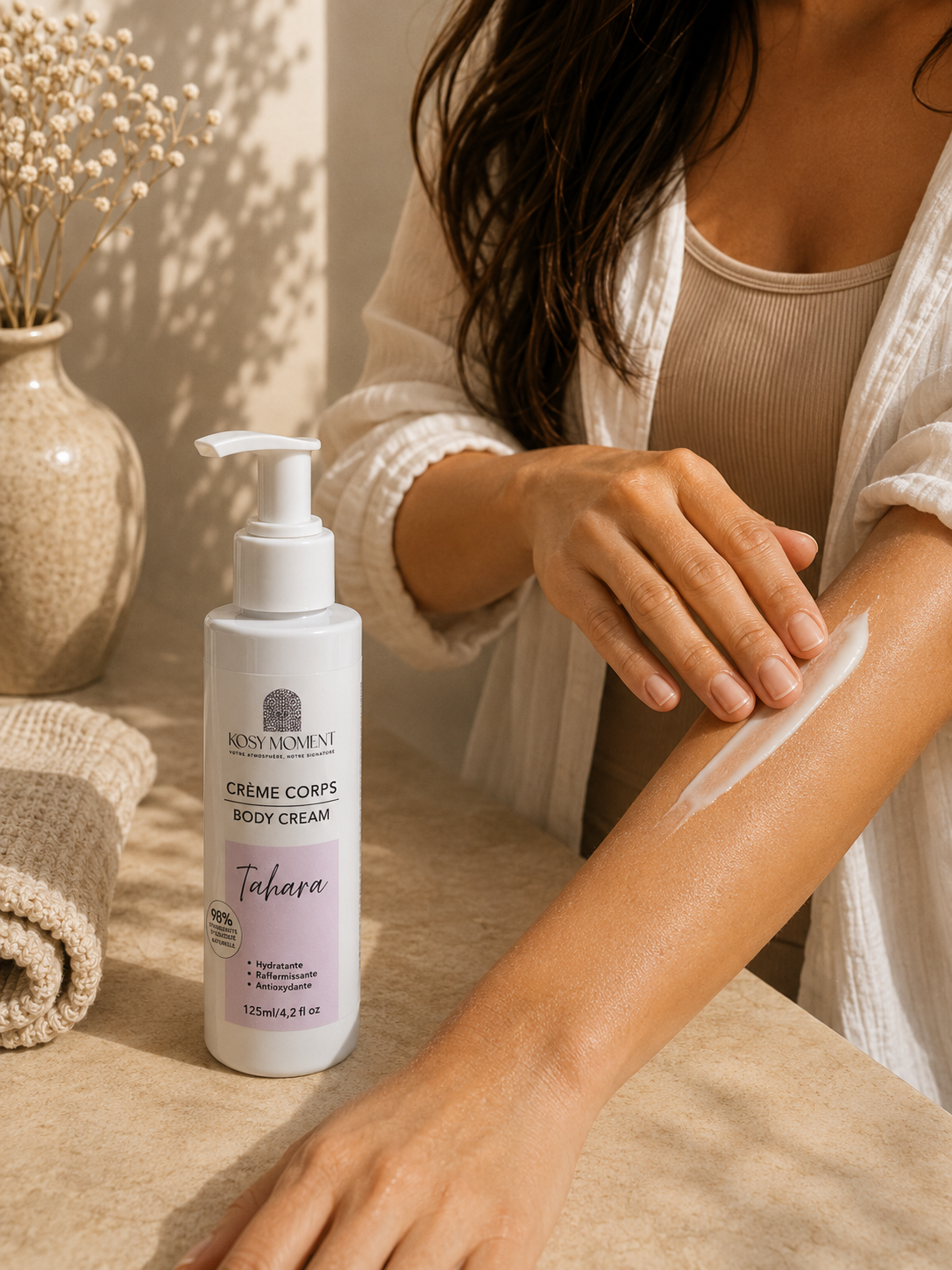 CRÈME HYDRATANTE CORPS TAHARA