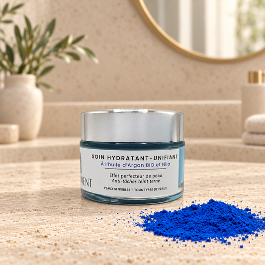 CRÈME HYDRATANTE UNIFIANTE AU NILA