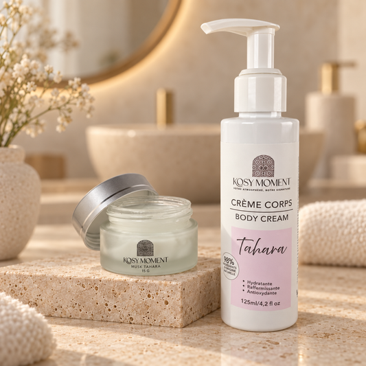 DUO TAHARA - Corps hydraté & parfum intense