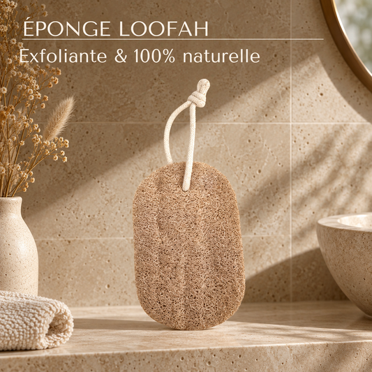 Eponge exfoliante pour le corps
