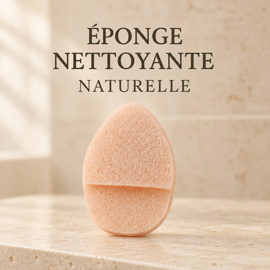 ÉPONGE NETTOYANTE NATURELLE