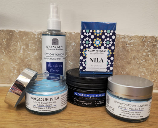 SKINCARE NILA - Routine complète