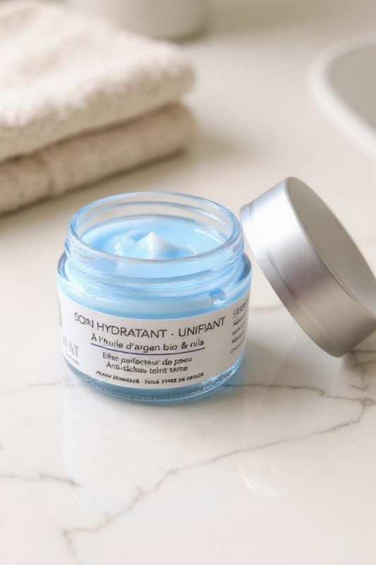 CRÈME HYDRATANTE UNIFIANTE AU NILA