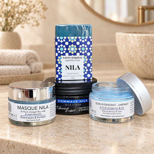 SKINCARE NILA - Routine complète