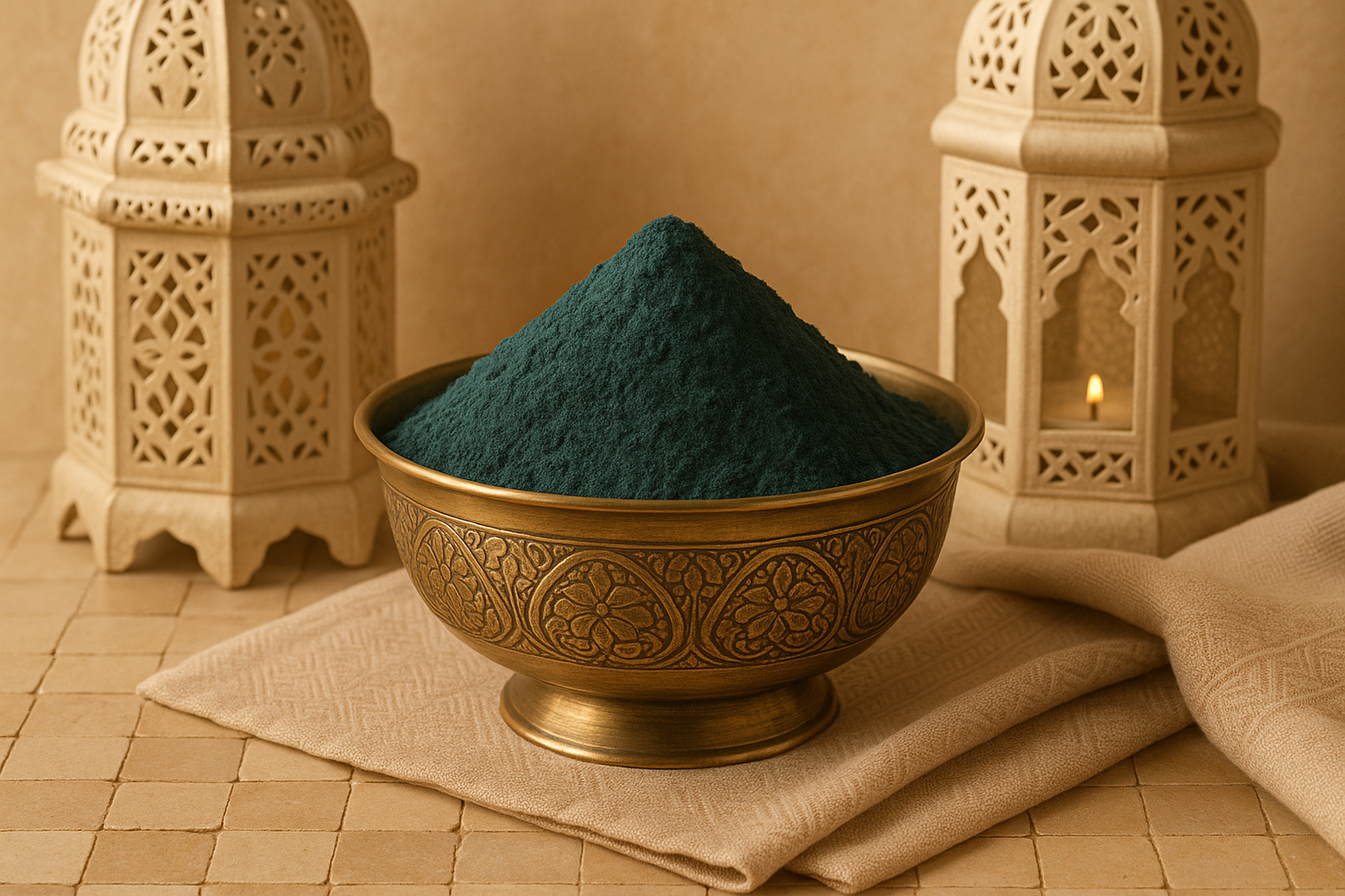 Dans les tons beiges