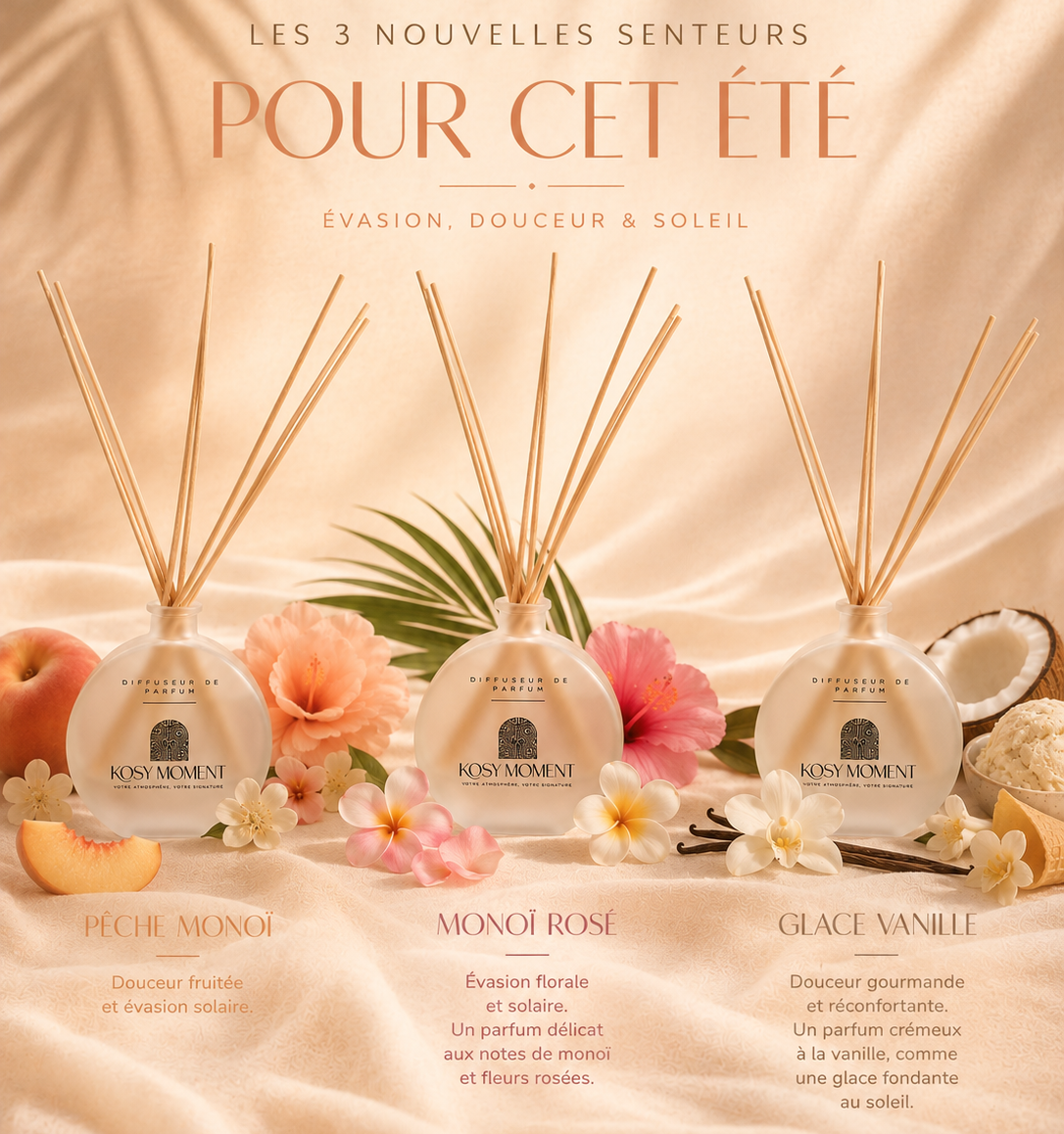 diffuseur bâtonnets été