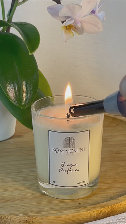 BOUGIE PARFUMÉE 80g