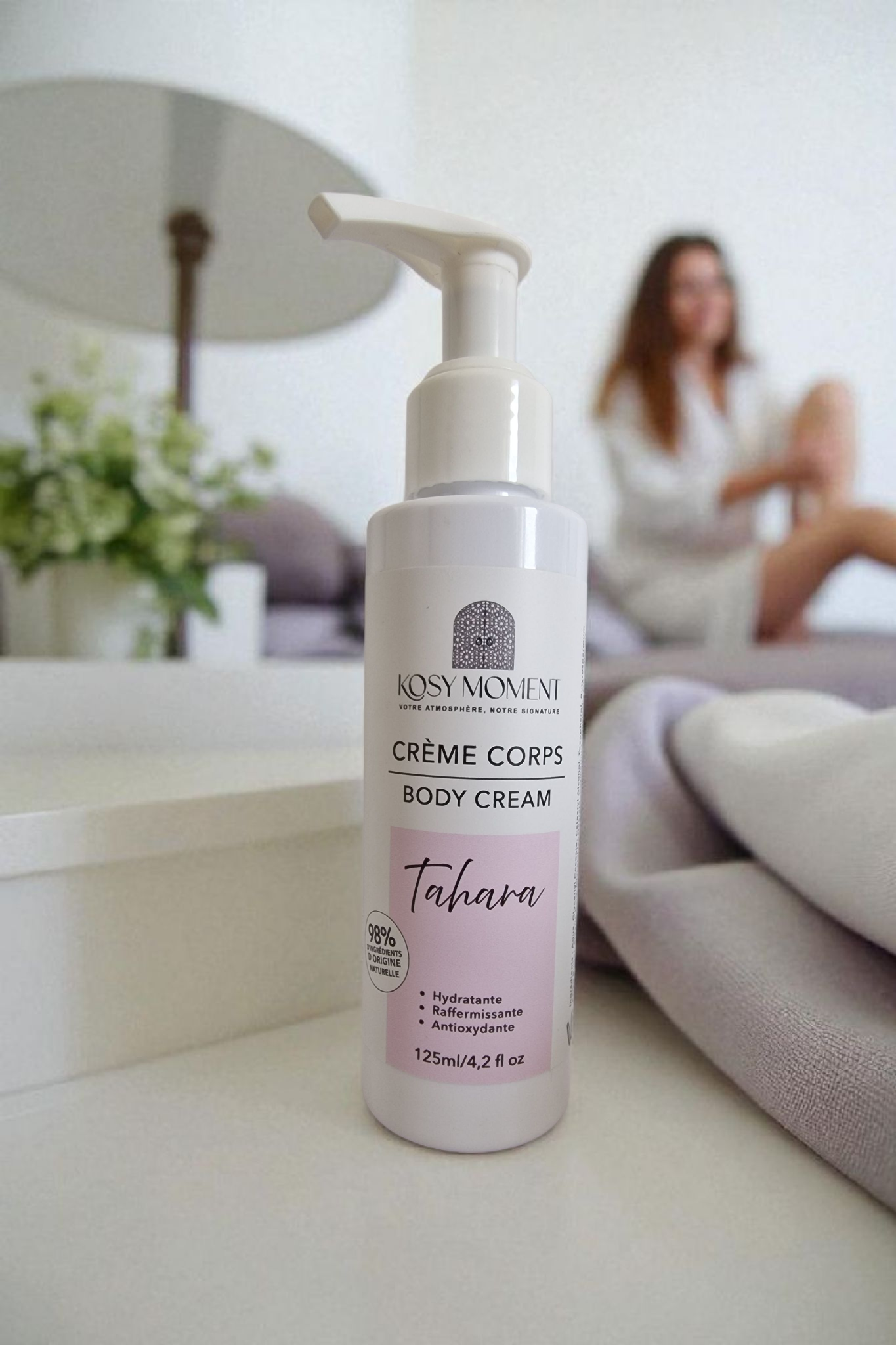 DUO TAHARA - Corps hydraté & parfum intense