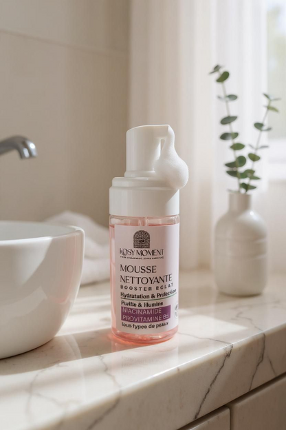 MOUSSE NETTOYANTE NIACINAMIDE