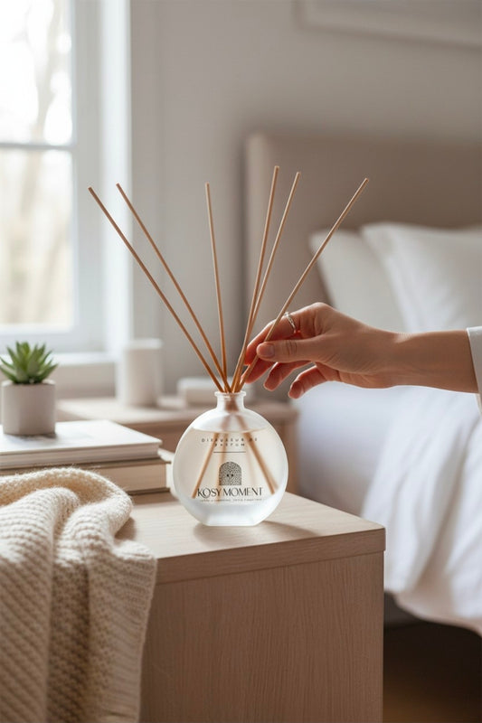 DIFFUSEUR À BÂTONNETS — Parfum d’intérieur