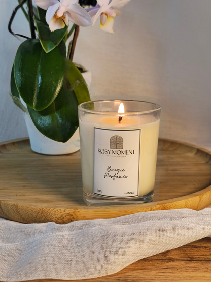 BOUGIE PARFUMÉE 80g