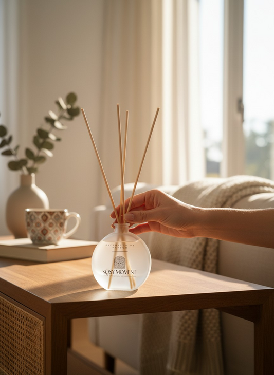 DIFFUSEUR À BÂTONNETS — Parfum d’intérieur