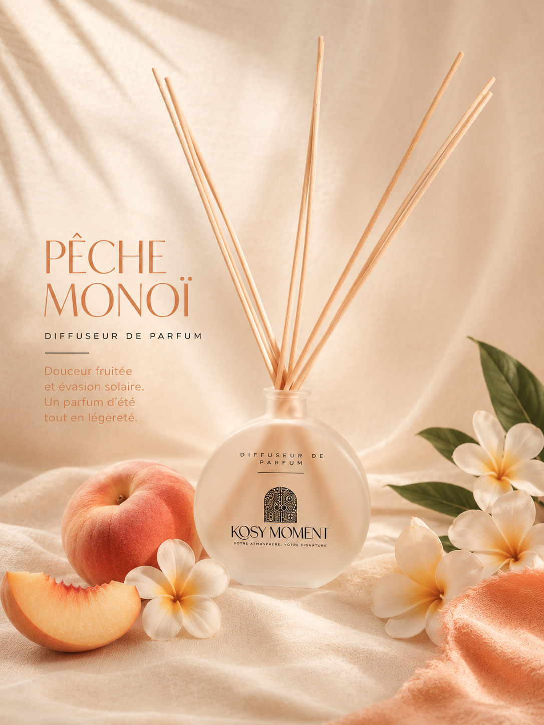 DIFFUSEUR À BÂTONNETS — Parfum d’intérieur