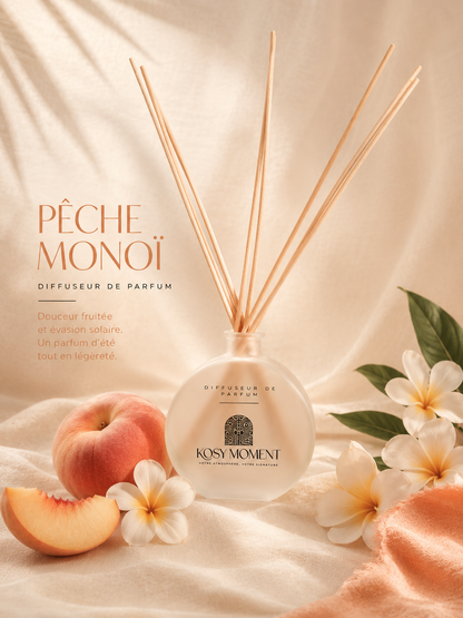 DIFFUSEUR À BÂTONNETS — Parfum d’intérieur