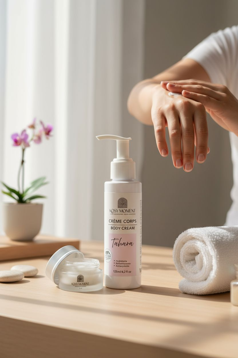 DUO TAHARA - Corps hydraté & parfum intense