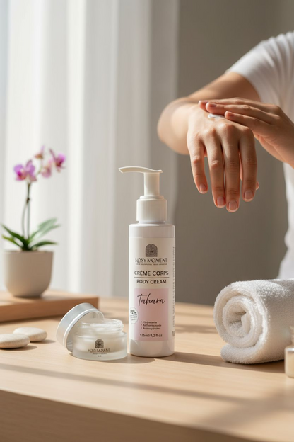 DUO TAHARA - Corps hydraté & parfum intense