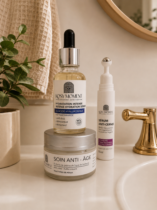 SKINCARE RÉGÉNÉRANTE – Lisse & repulpe
