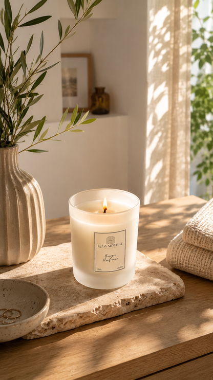 BOUGIE PARFUMÉE 175g