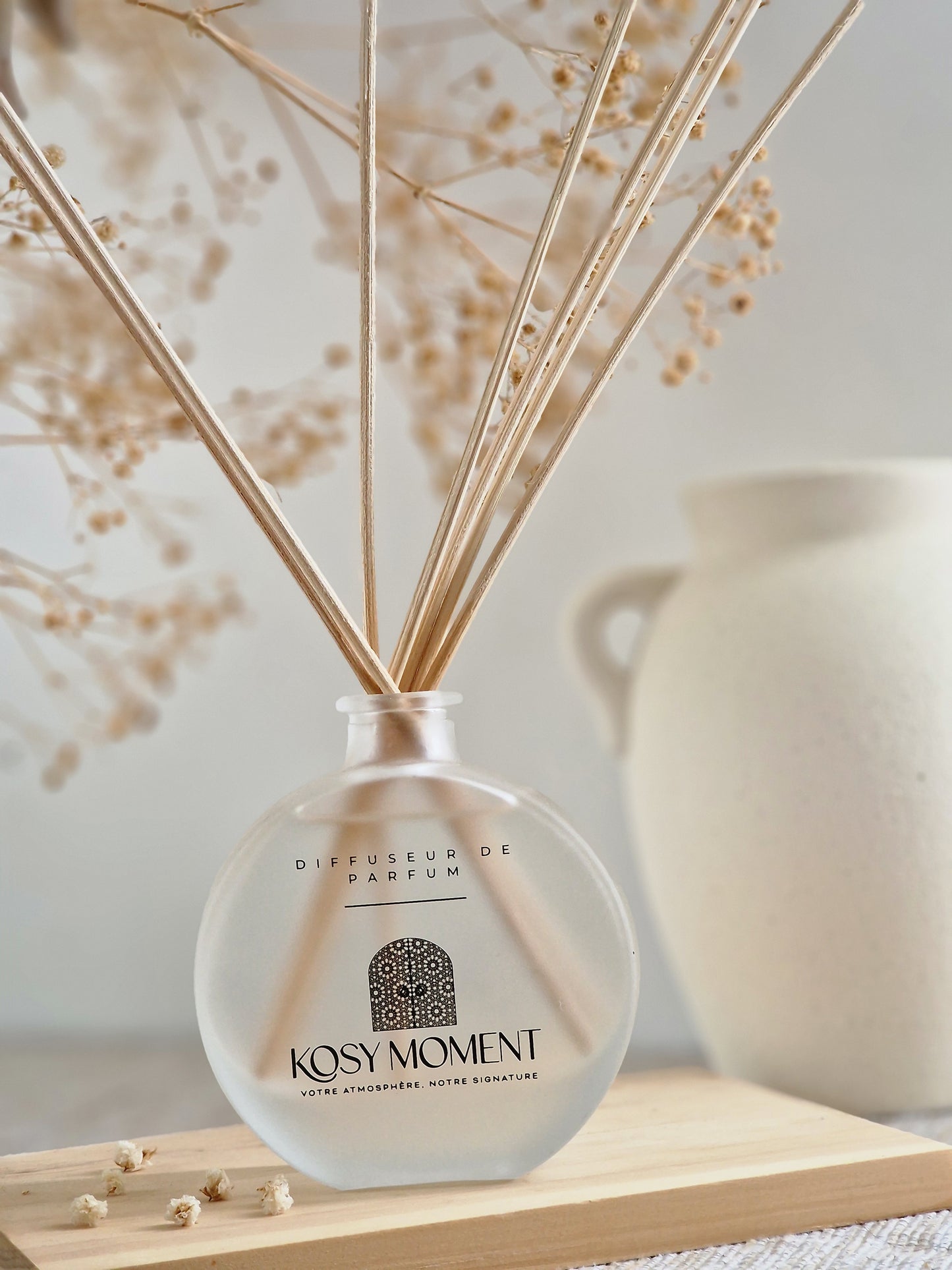 DIFFUSEUR À BÂTONNETS — Parfum d’intérieur