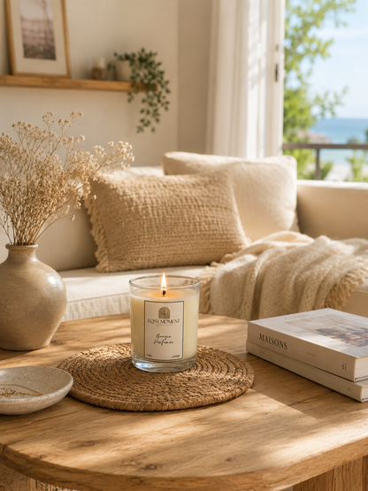 BOUGIE PARFUMÉE 80g
