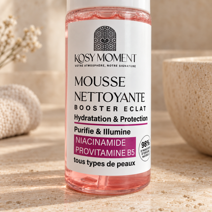 MOUSSE NETTOYANTE NIACINAMIDE