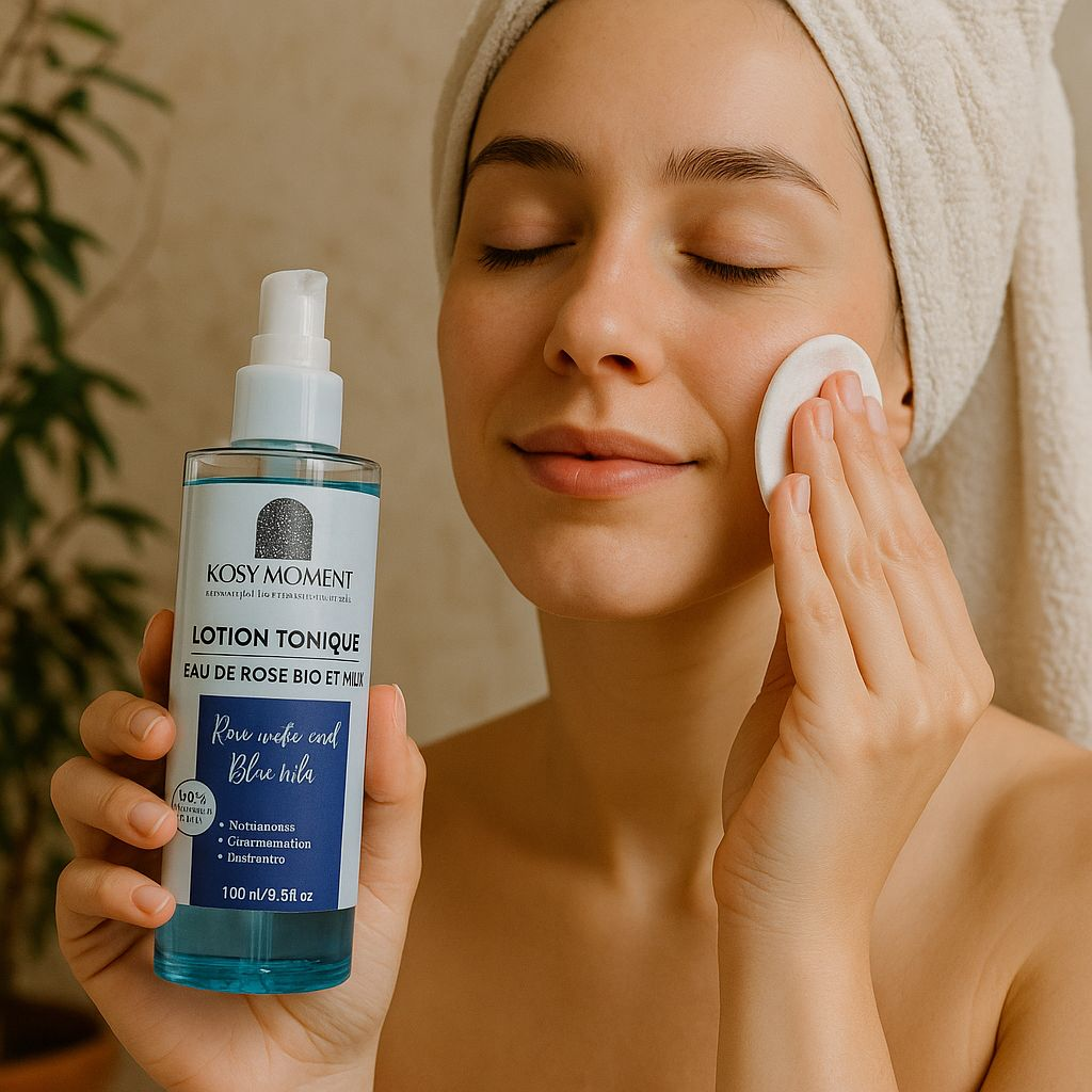 TONER EAU DE ROSE BIO & NILA