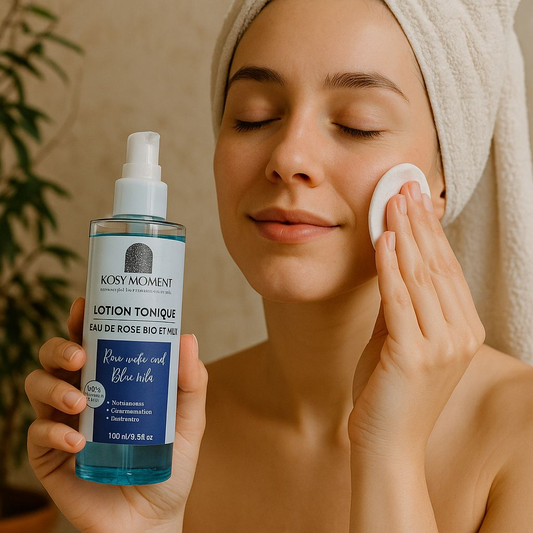 TONER EAU DE ROSE BIO & NILA