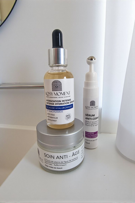 SKINCARE RÉGÉNÉRANTE – Lisse & repulpe