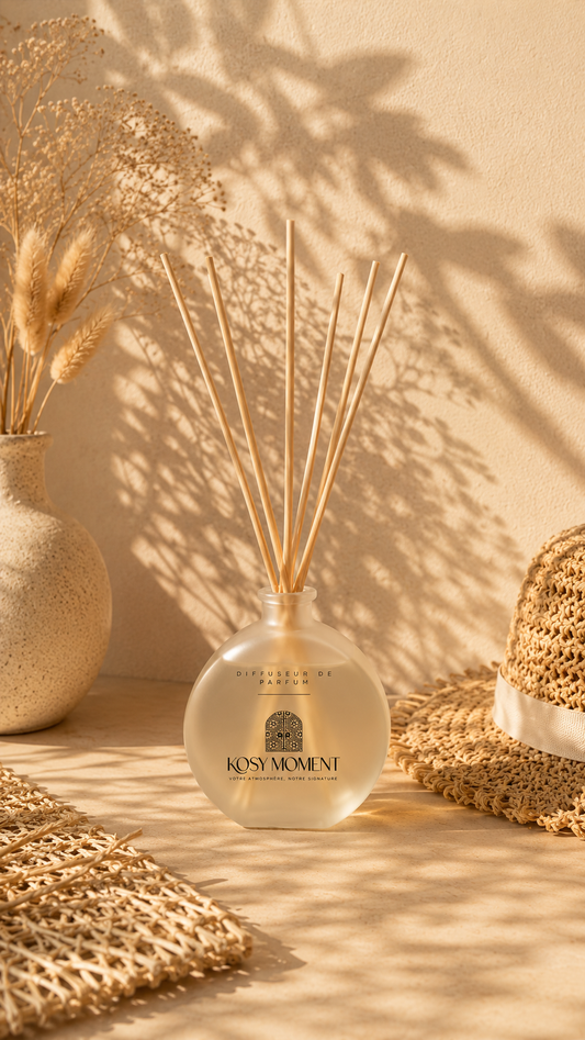 DIFFUSEUR À BÂTONNETS — Parfum d’intérieur