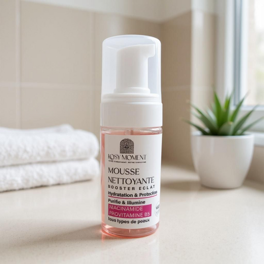 MOUSSE NETTOYANTE NIACINAMIDE