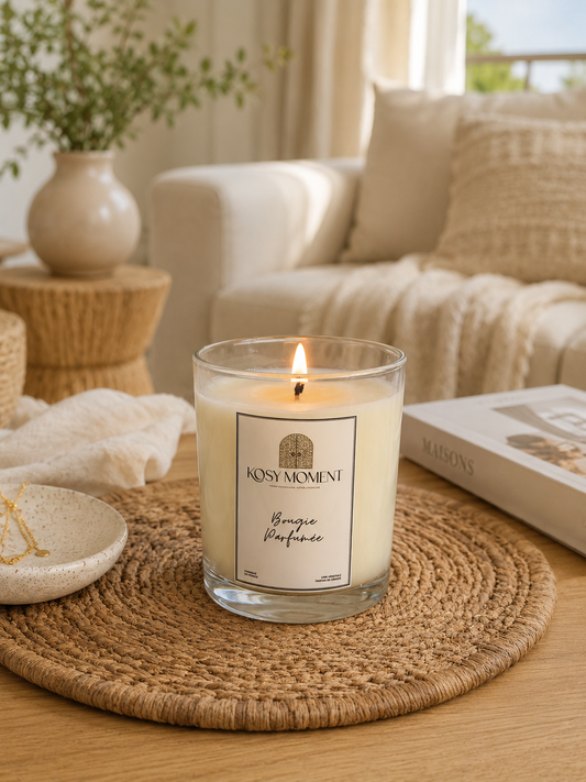 BOUGIE PARFUMÉE 80g