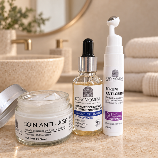 SKINCARE RÉGÉNÉRANTE – Lisse & repulpe