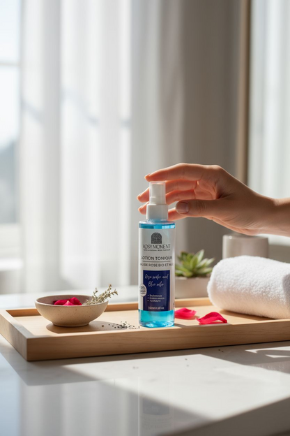 TONER EAU DE ROSE BIO & NILA