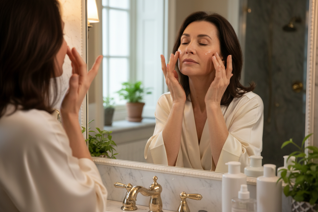 sans la boule blanche dans la main gauche